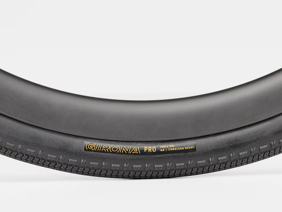 Bontrager Bontrager Girona Pro TLR Gravel Tire  Black 700C x 38mm