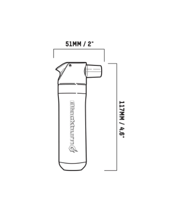 Blackburn Blackburn Outpost CO2 Inflator