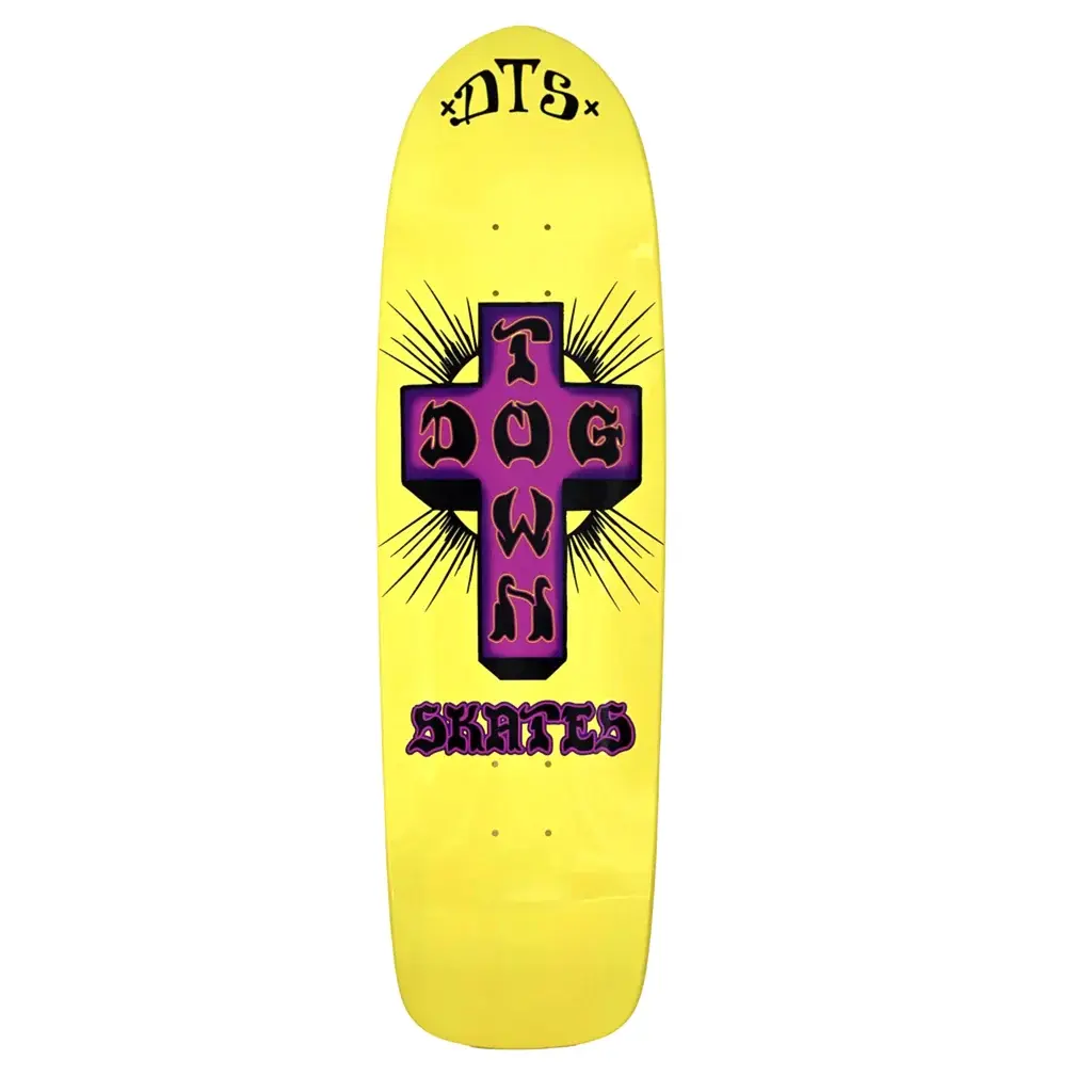 Dogtown Dogtown - Big Boy Deck (9.045) Yellow