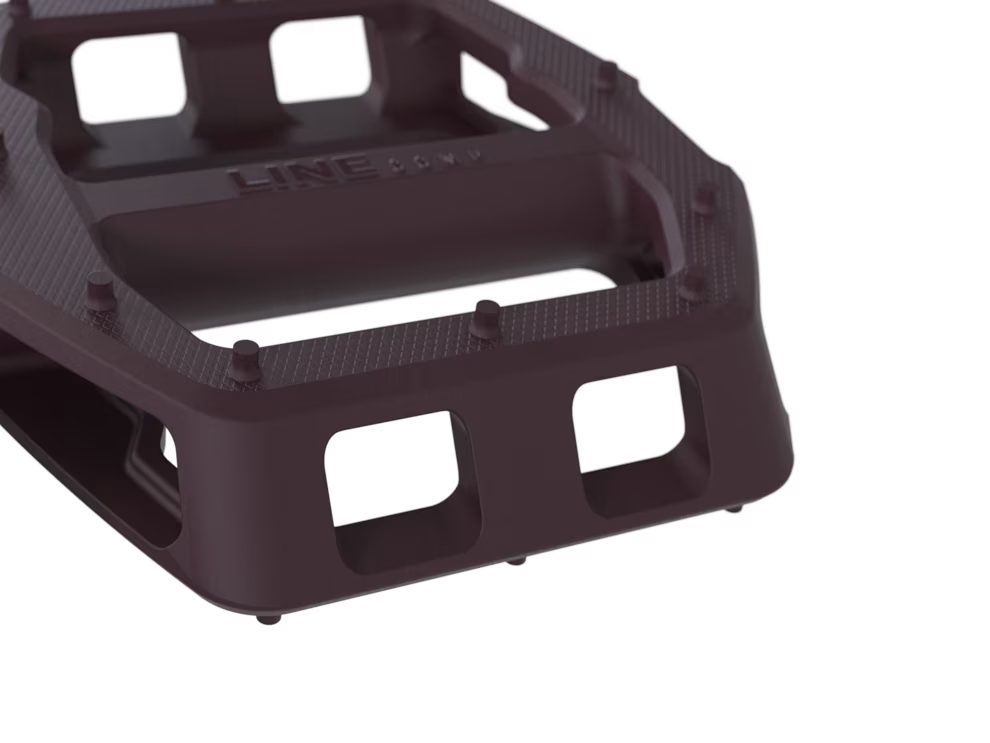 Trek Line Comp Flat Pedal Set 9/16"