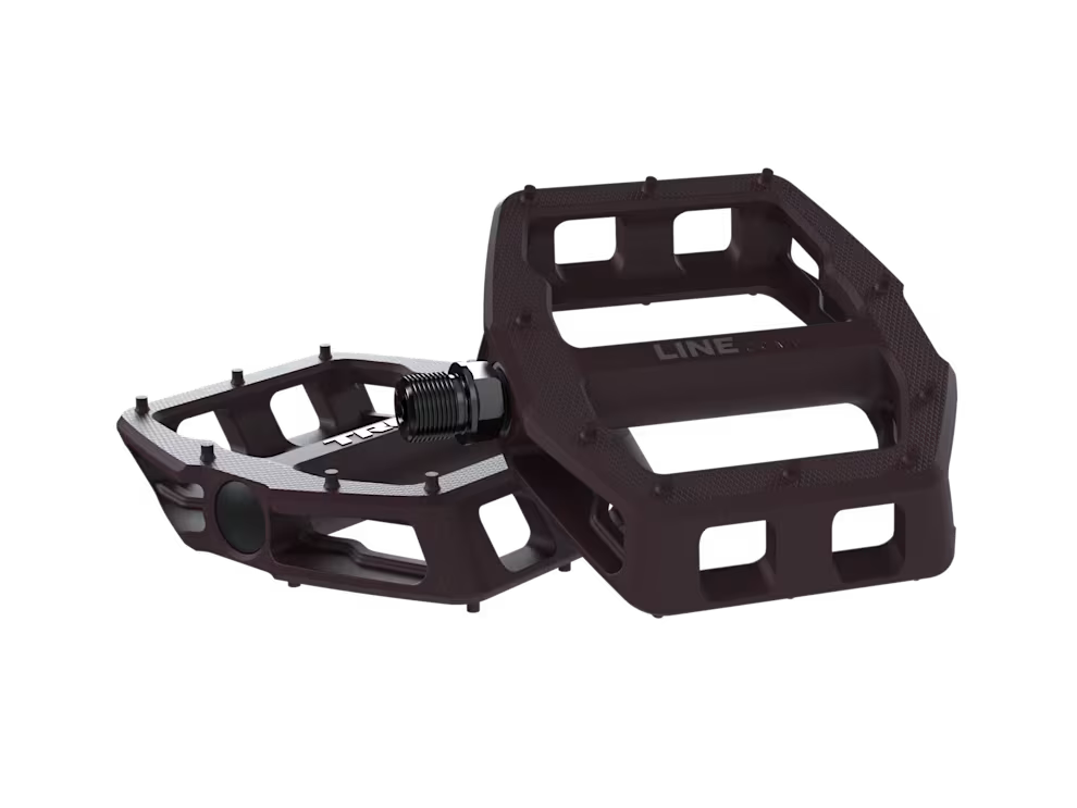Trek Line Comp Flat Pedal Set 9/16"