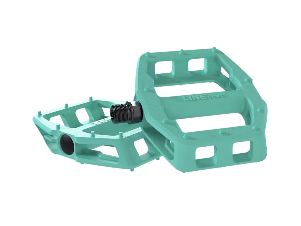 Trek Line Comp Flat Pedal Set 9/16"