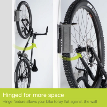 Delta Dali Single Bike Hinge Storage Hook & Tray