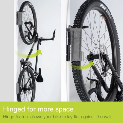 Delta Dali Single Bike Hinge Storage Hook & Tray