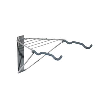 Delta Pablo Two Bike Storage Rack With Shelf