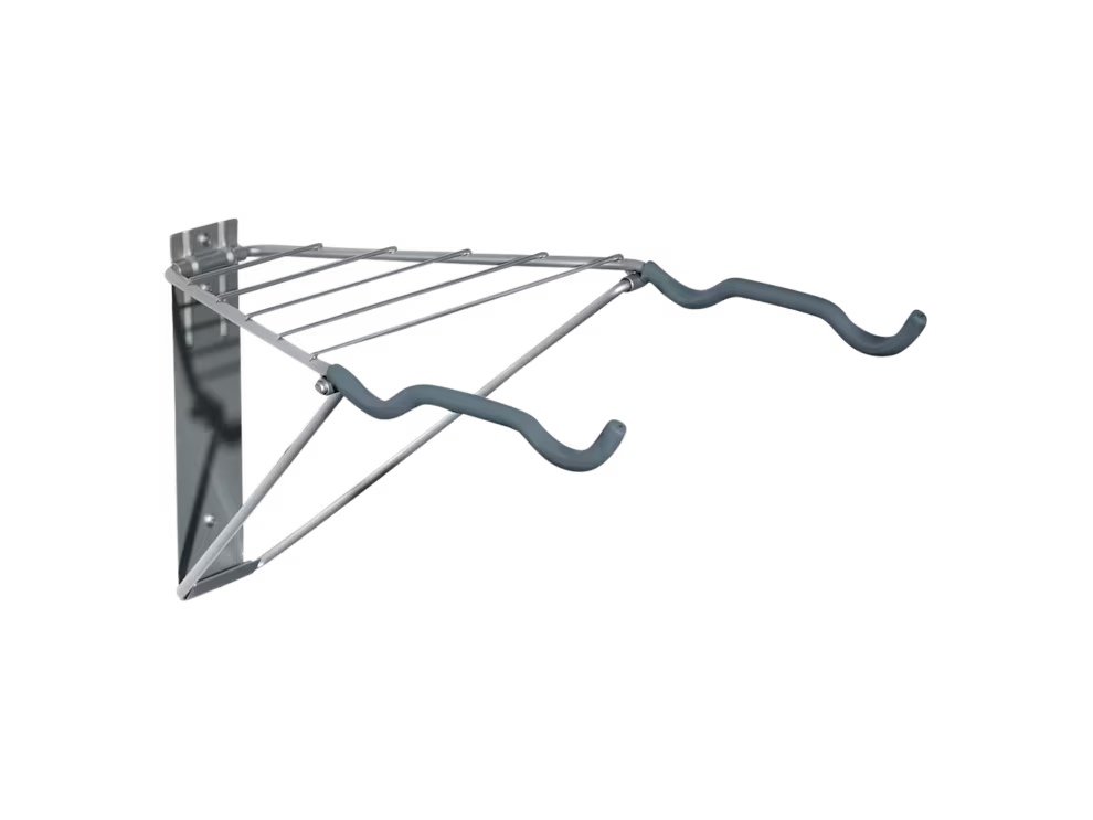 Delta Pablo Two Bike Storage Rack With Shelf
