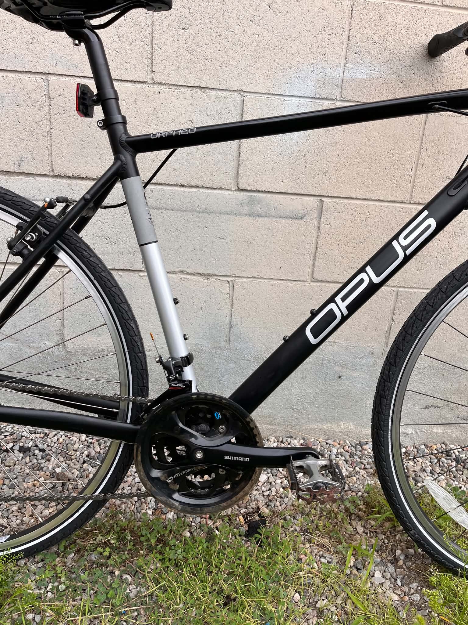 Refurbished Opus Orpheo Black XL