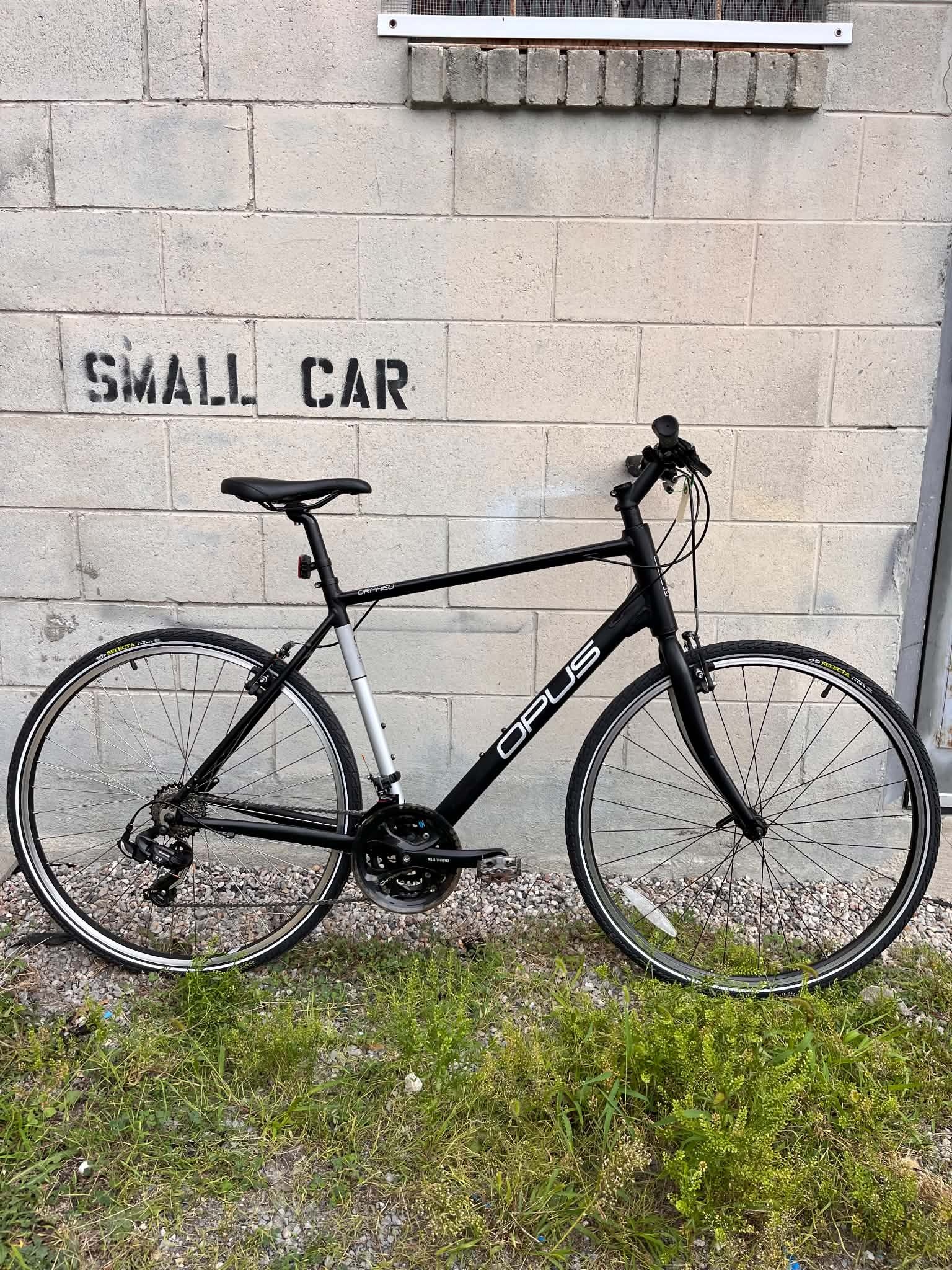 Refurbished Opus Orpheo Black XL