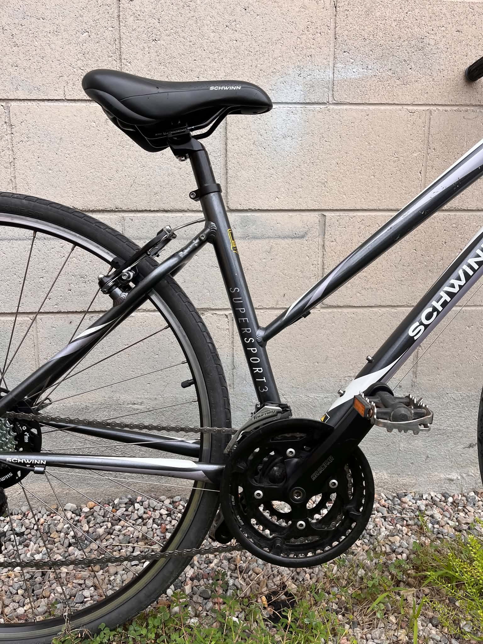 Refurbished Schwinn Super Sport3 Metallic GREY S