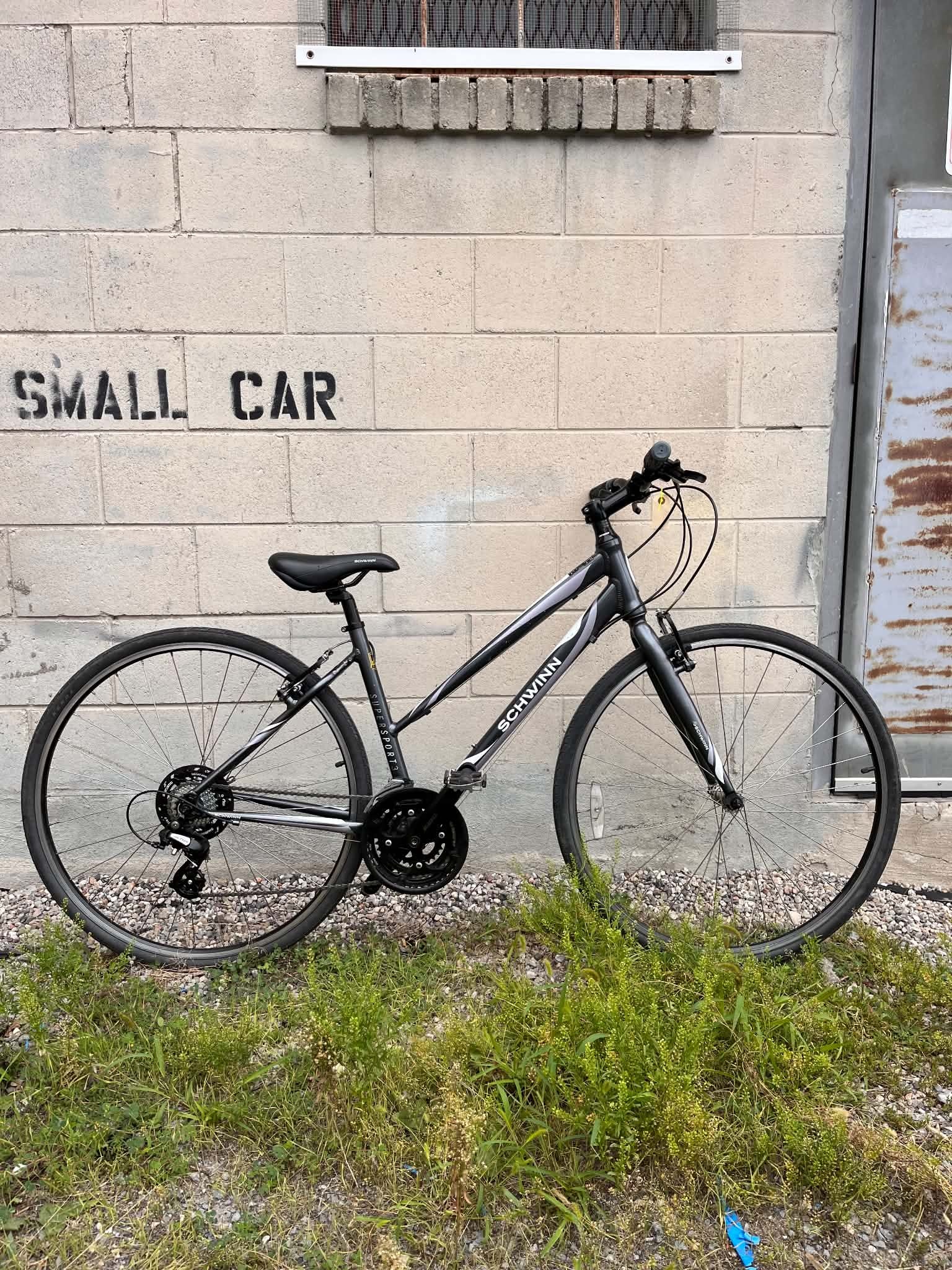Refurbished Schwinn Super Sport3 Metallic GREY S