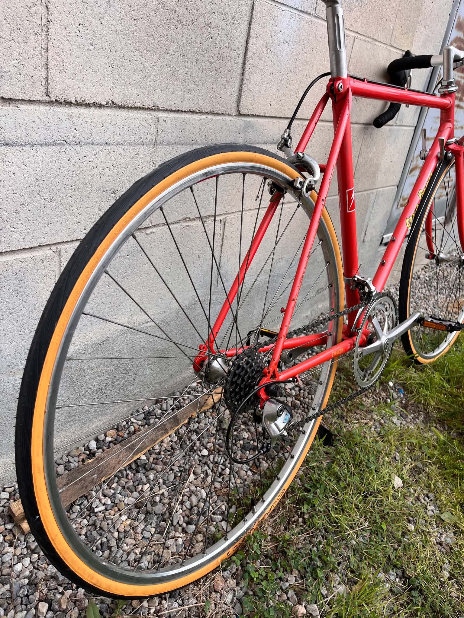 Steve Bauer Refurbished Steve Bauer Chinook Road 52 cm Peach