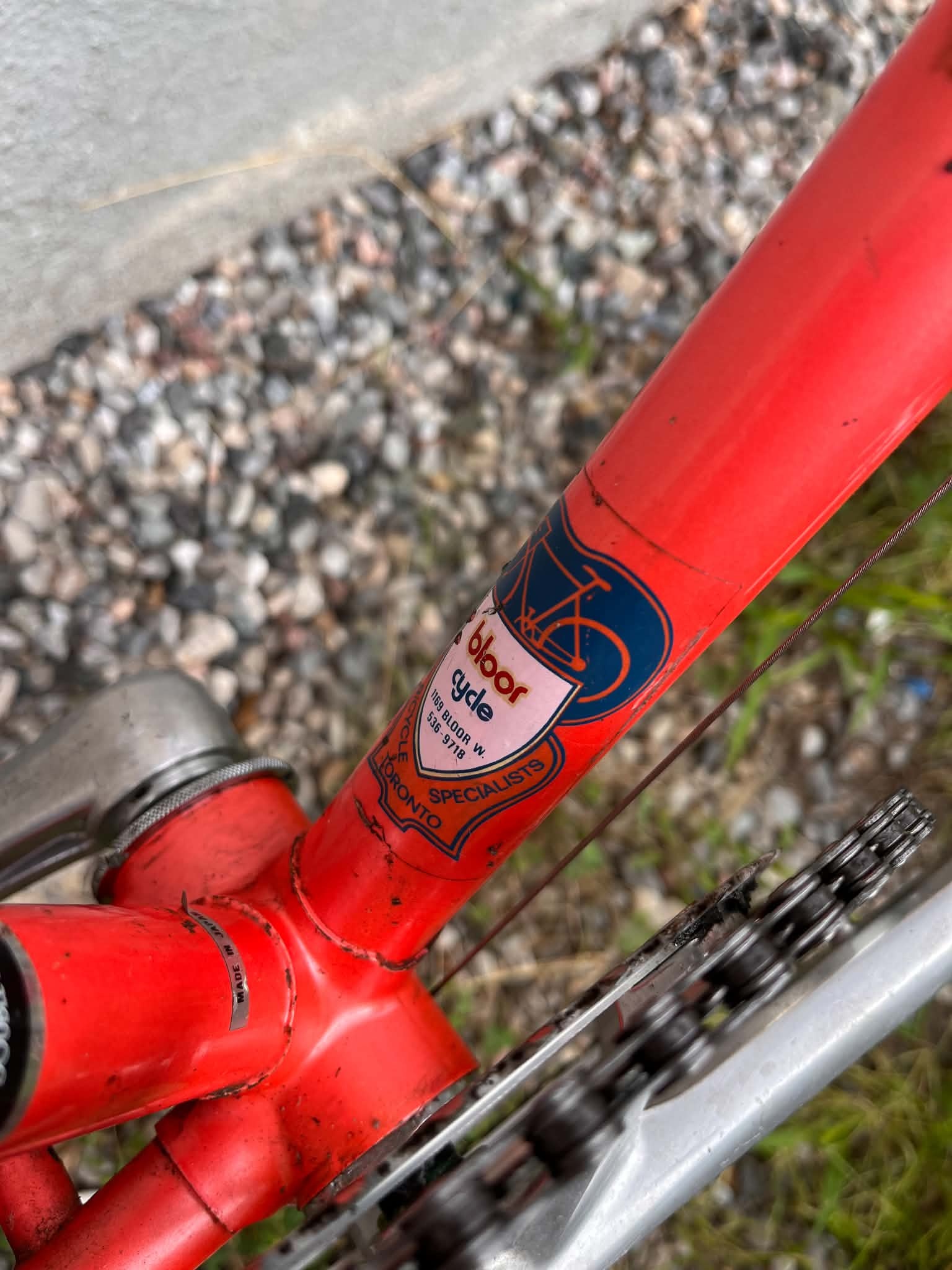 Steve Bauer Refurbished Steve Bauer Chinook Road 52 cm Peach
