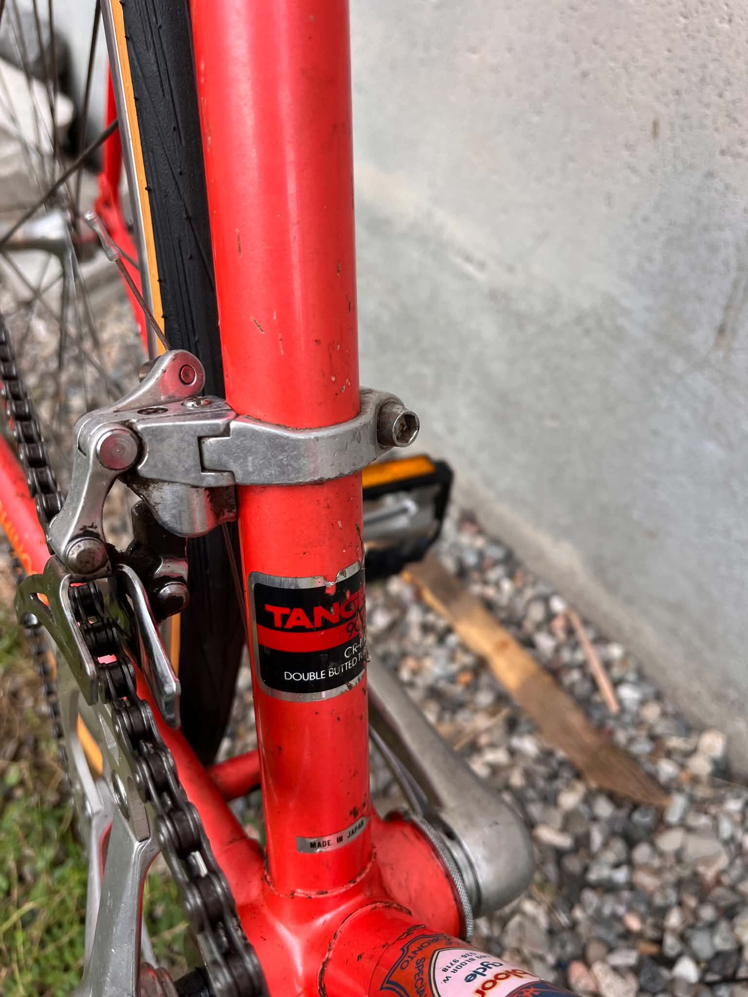 Steve Bauer Refurbished Steve Bauer Chinook Road 52 cm Peach