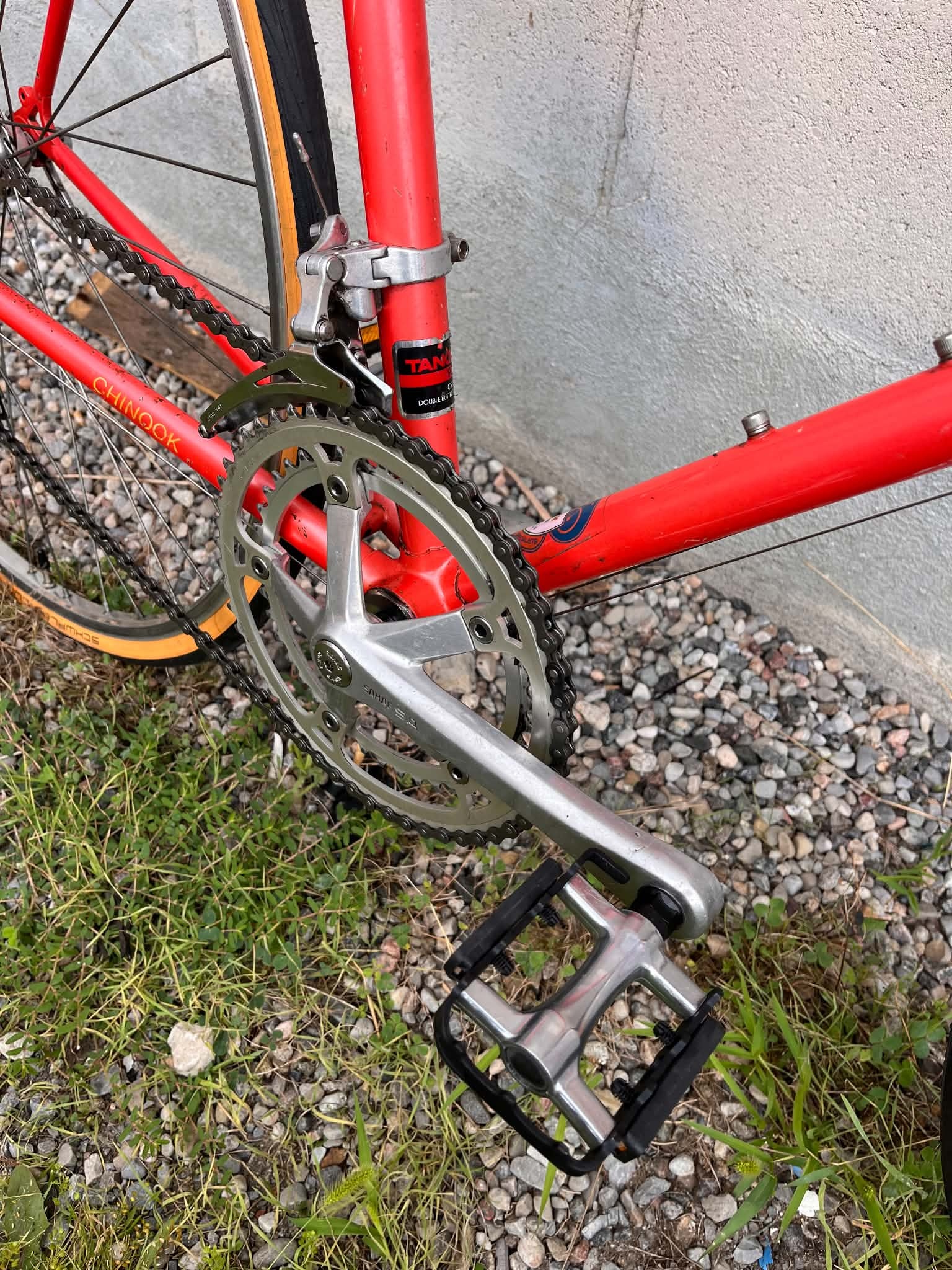 Steve Bauer Refurbished Steve Bauer Chinook Road 52 cm Peach