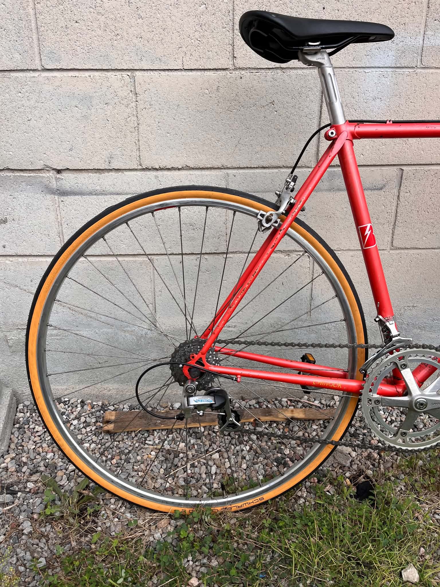 Steve Bauer Refurbished Steve Bauer Chinook Road 52 cm Peach