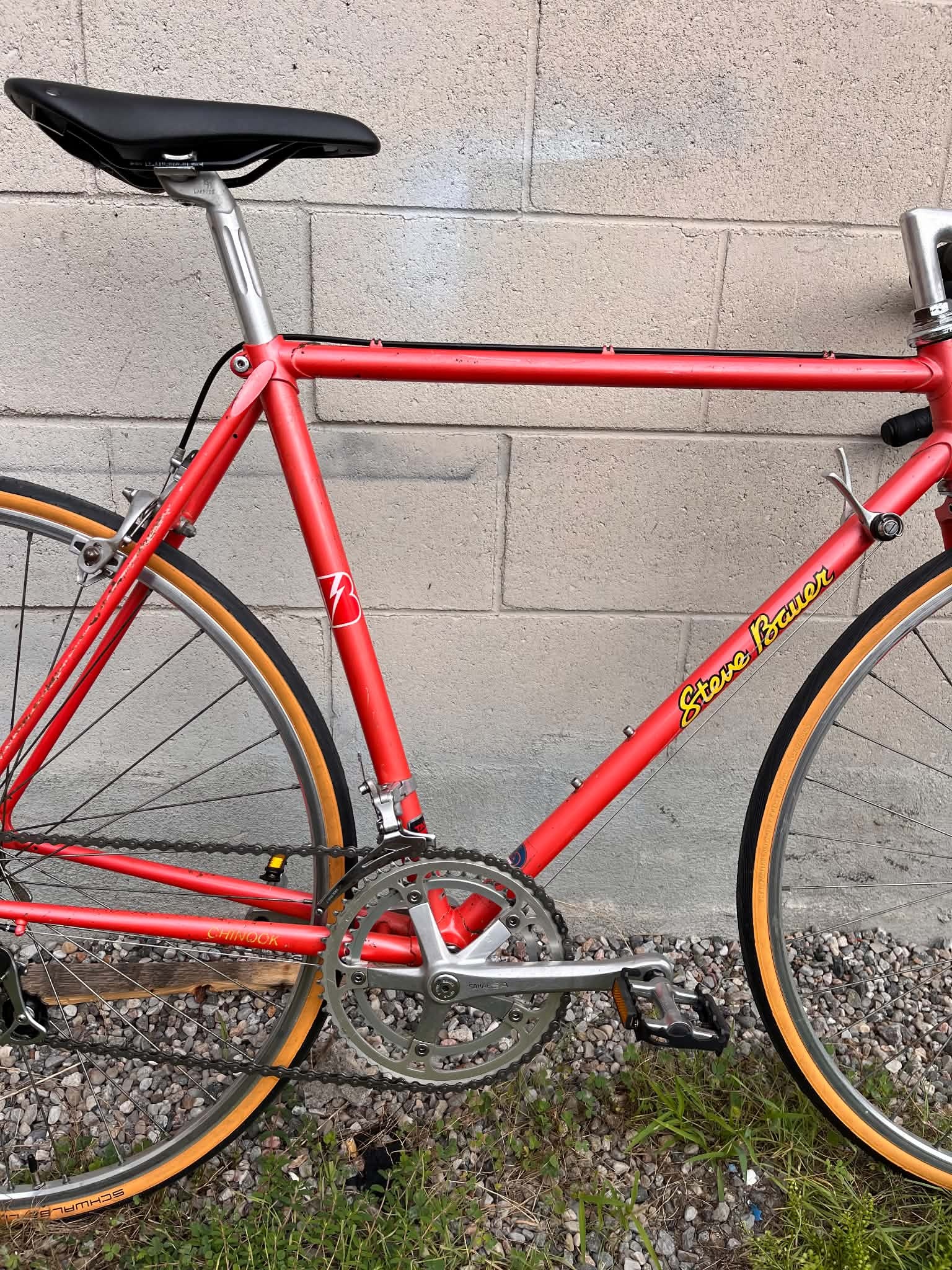 Steve Bauer Refurbished Steve Bauer Chinook Road 52 cm Peach
