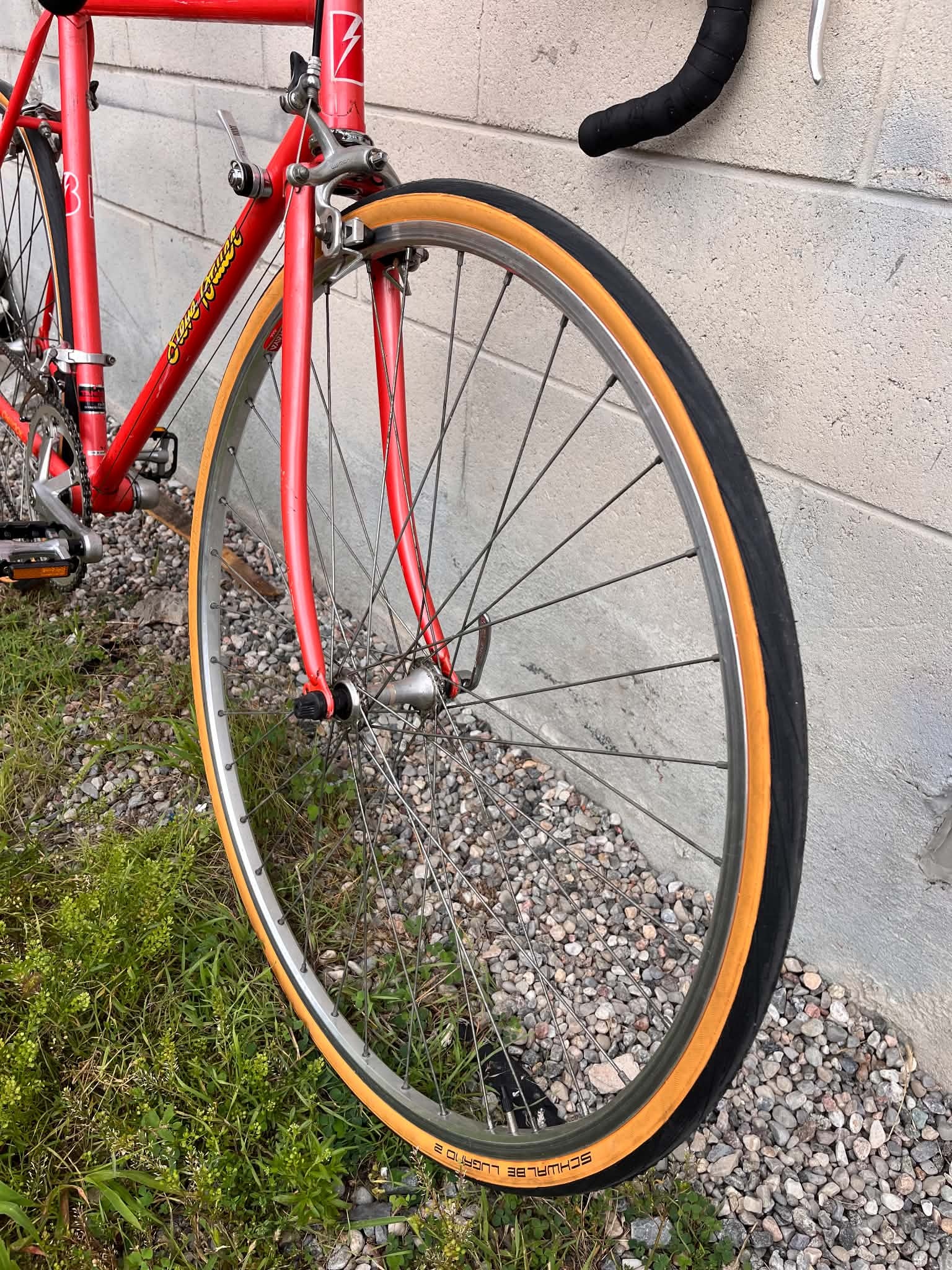 Steve Bauer Refurbished Steve Bauer Chinook Road 52 cm Peach