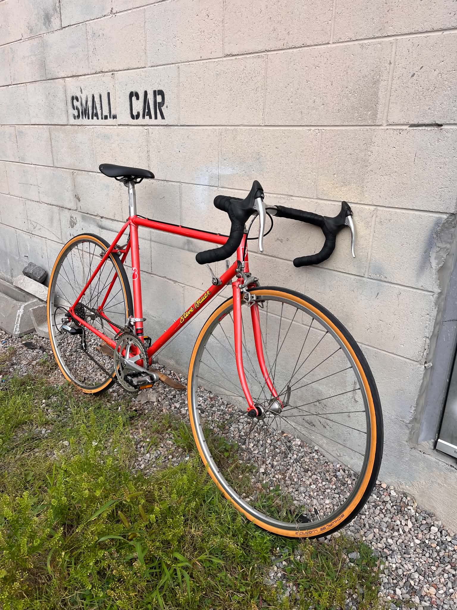 Steve Bauer Refurbished Steve Bauer Chinook Road 52 cm Peach