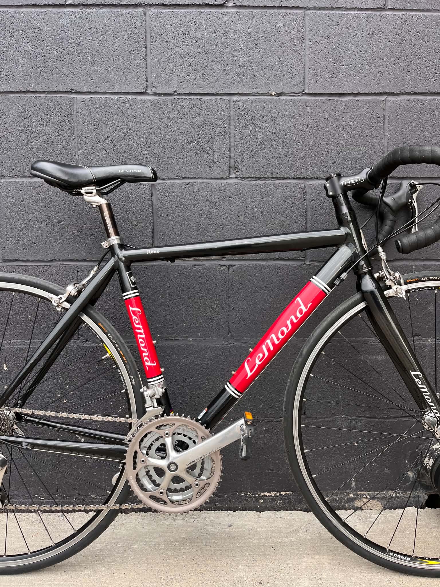 Lemond Refurbished Lemond Reno 51cm Black and red