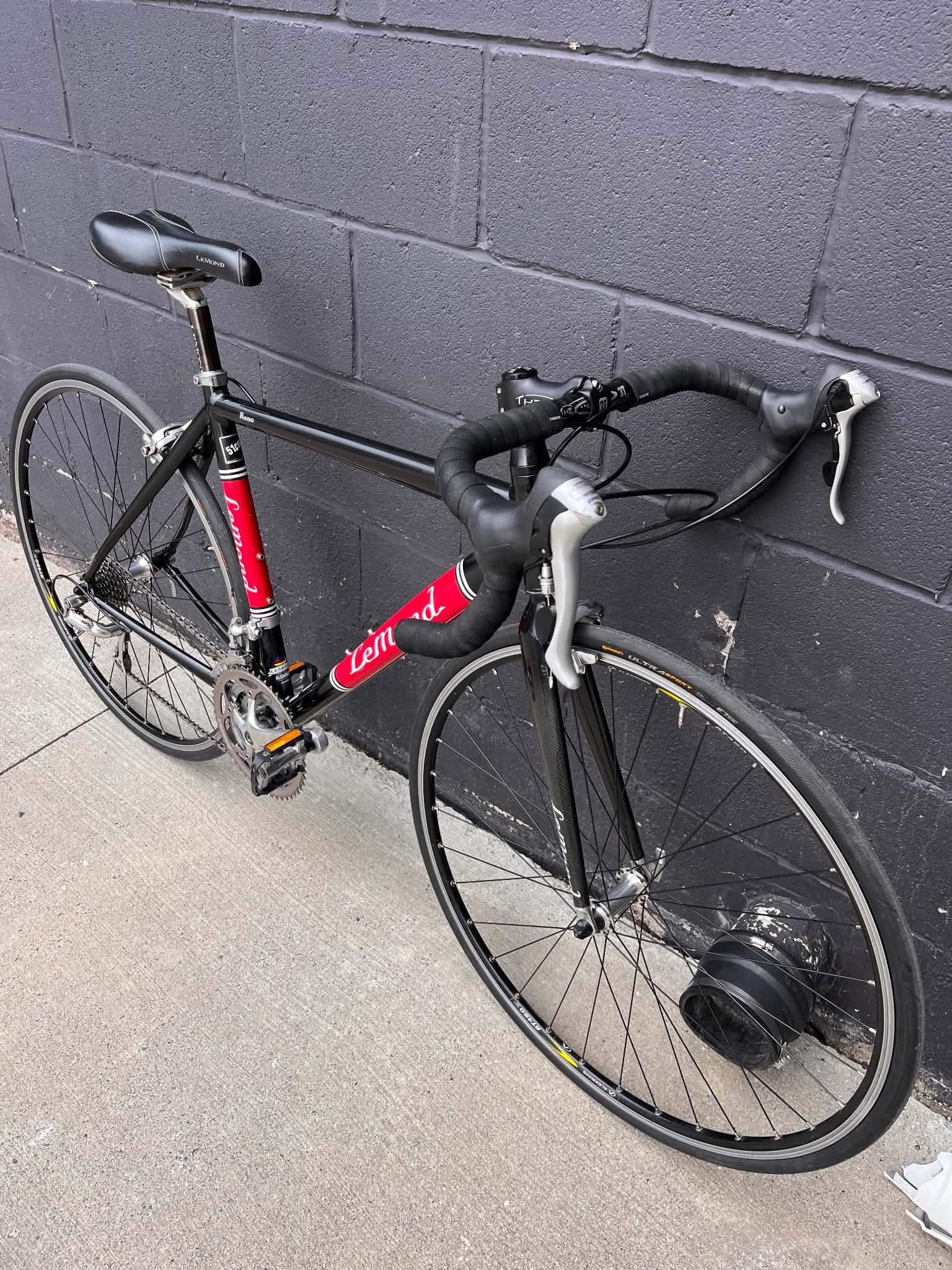 Lemond Refurbished Lemond Reno 51cm Black and red