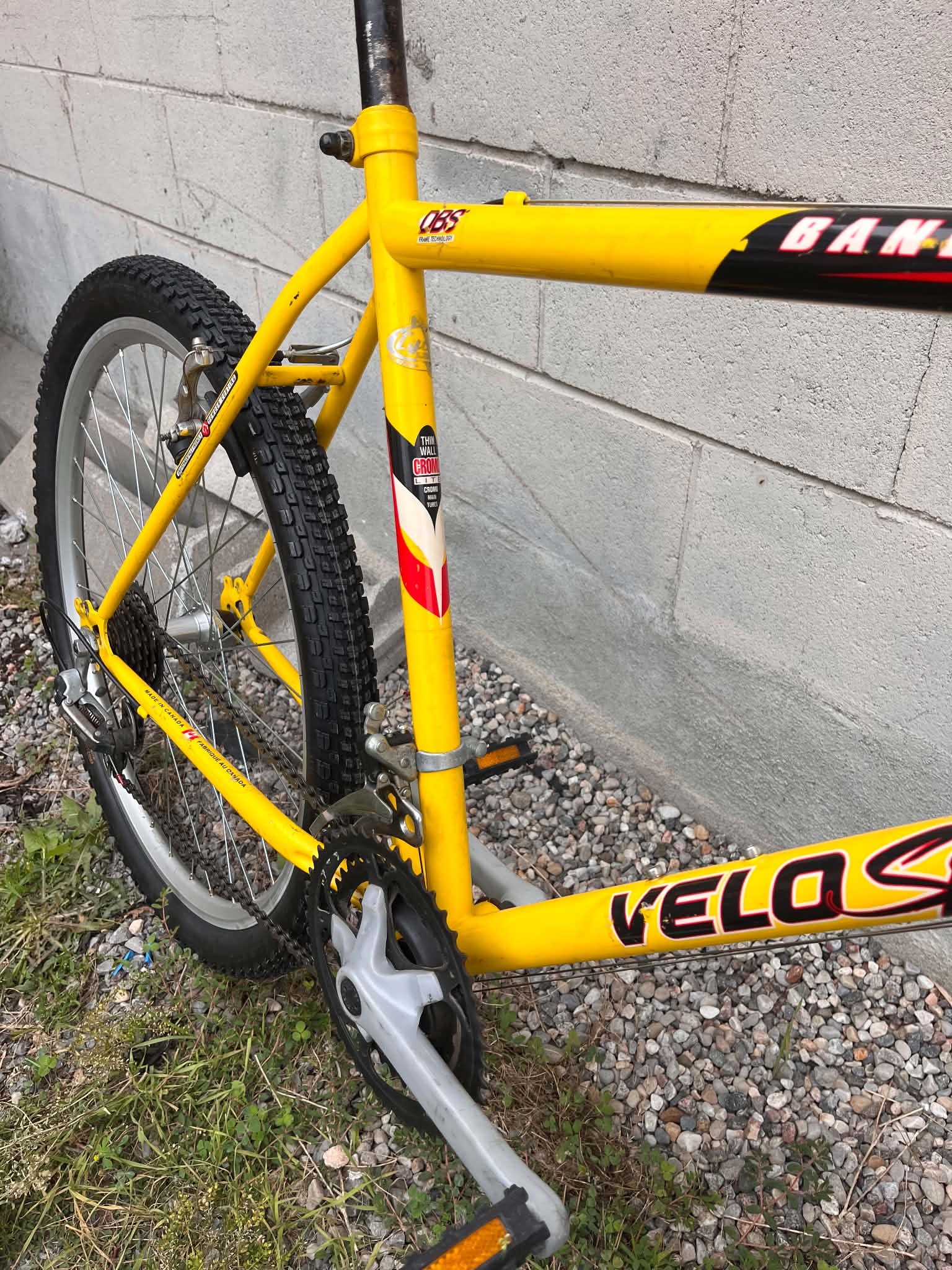 Refurbished VeloSport Banff Yellow Large 19.5"