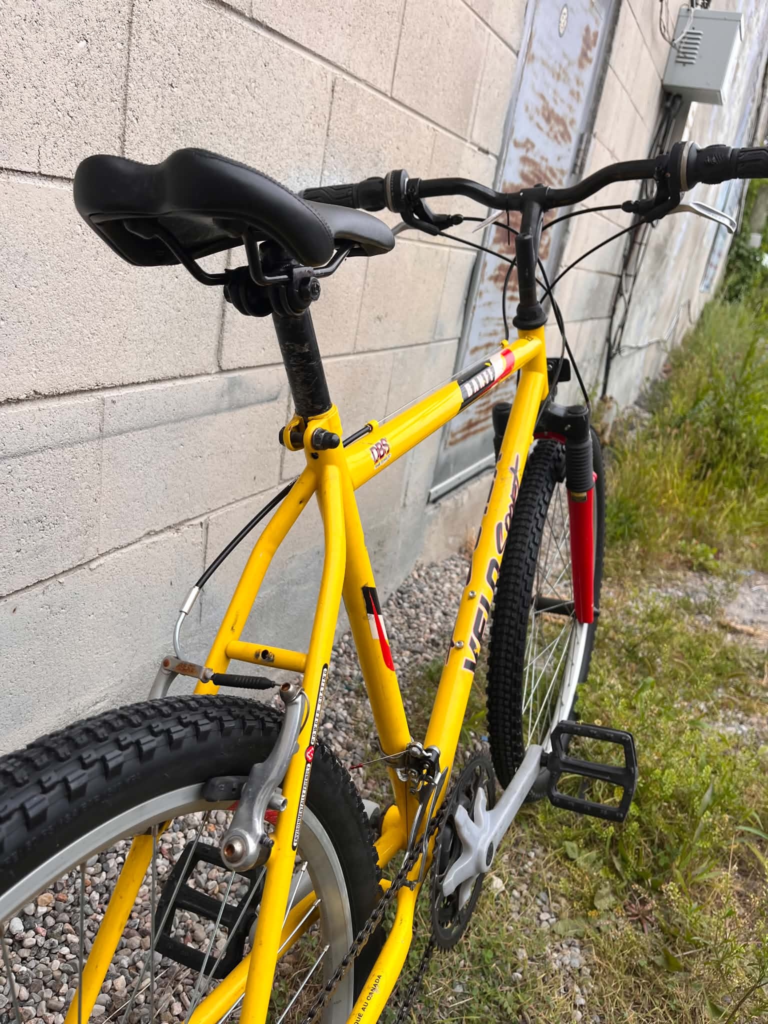 Refurbished VeloSport Banff Yellow Large 19.5"