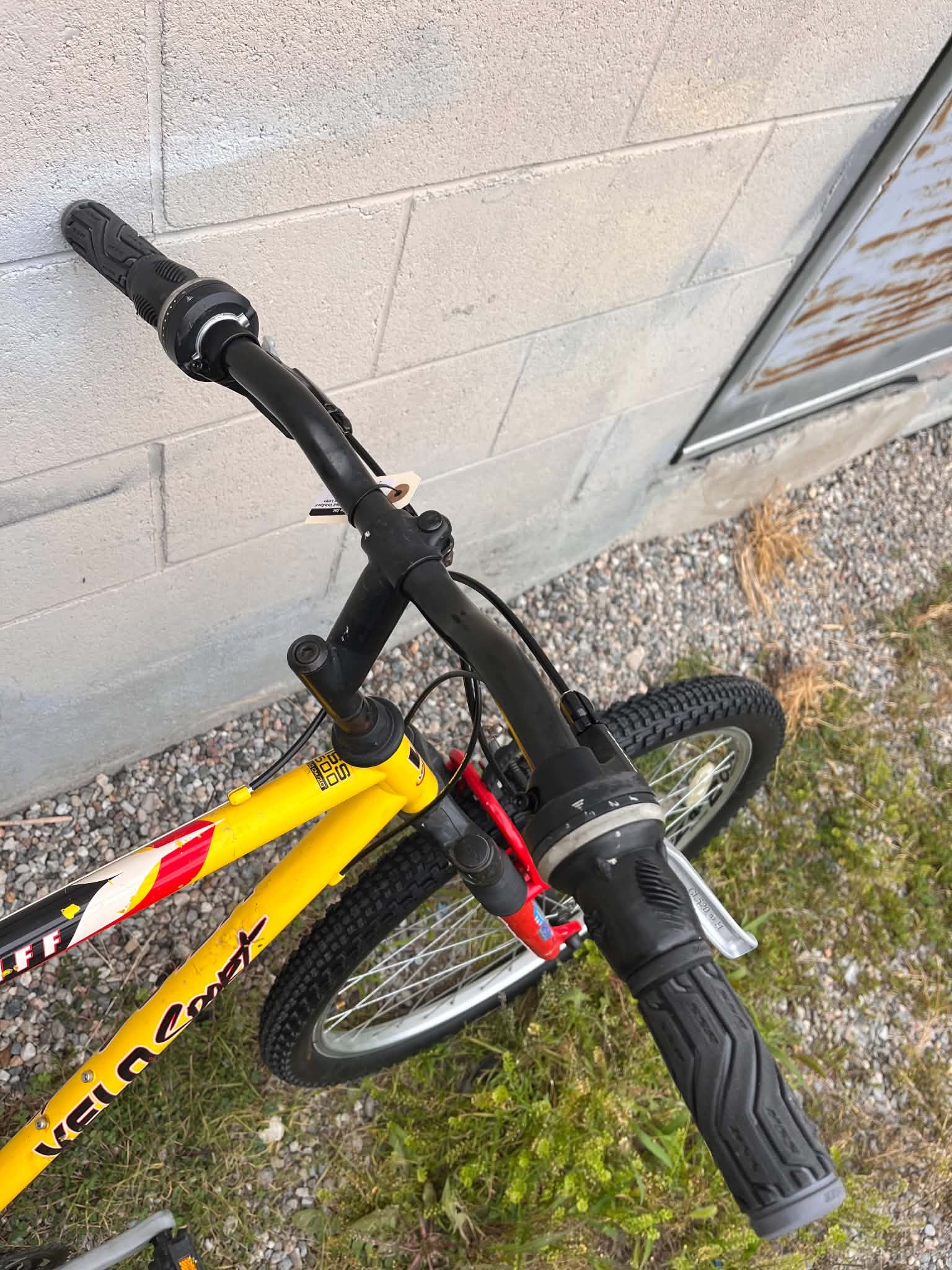Refurbished VeloSport Banff Yellow Large 19.5"