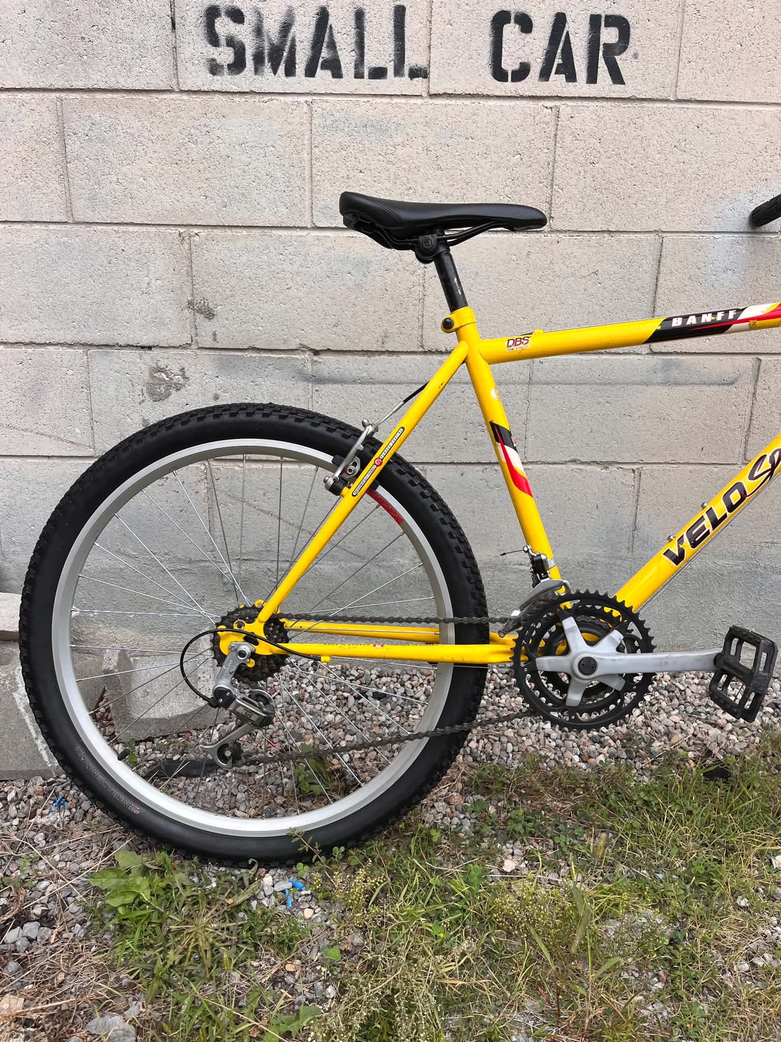Refurbished VeloSport Banff Yellow Large 19.5"