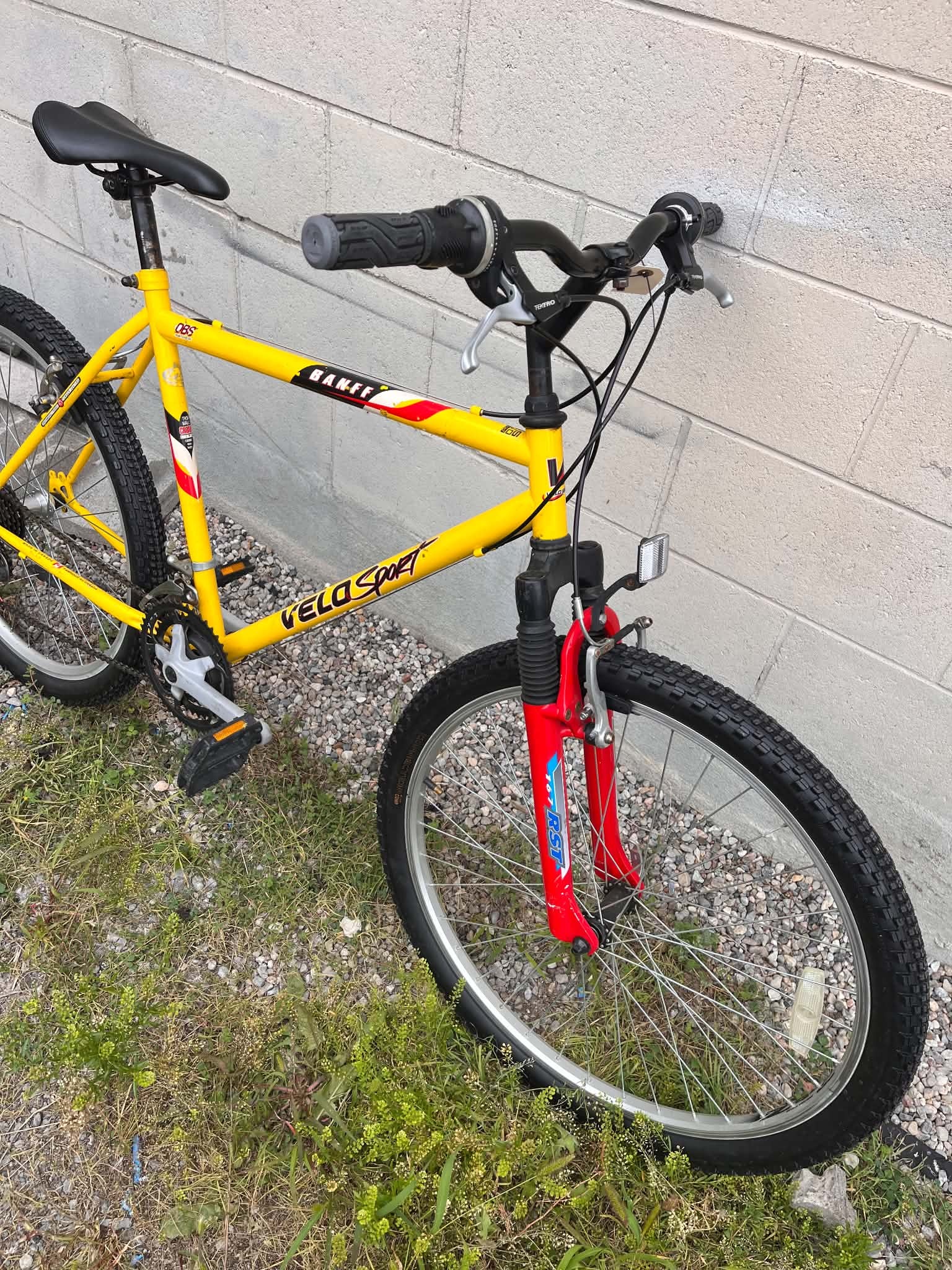 Refurbished VeloSport Banff Yellow Large 19.5"