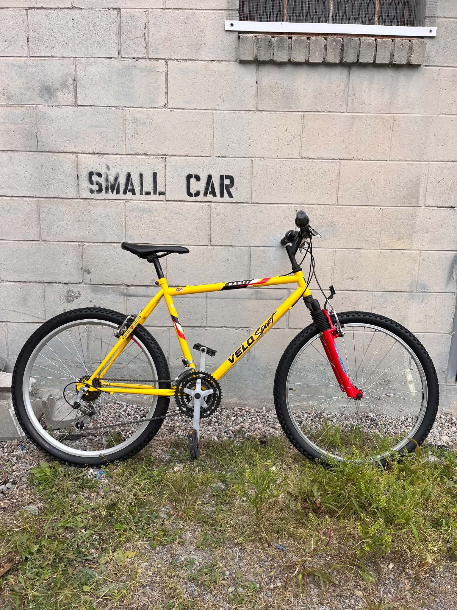 Refurbished VeloSport Banff Yellow Large 19.5"