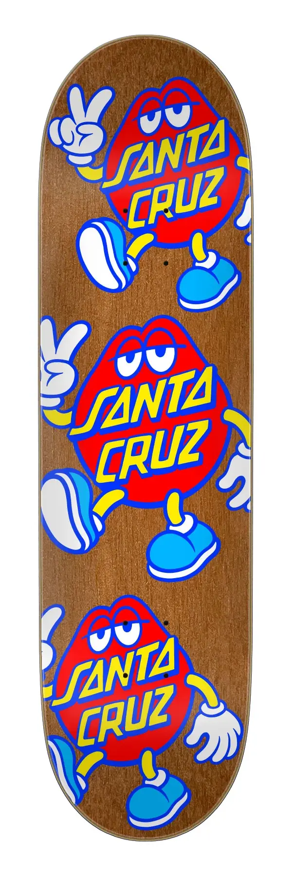 Santa Cruz Deck Dot Guy ATV 8.375x31.83
