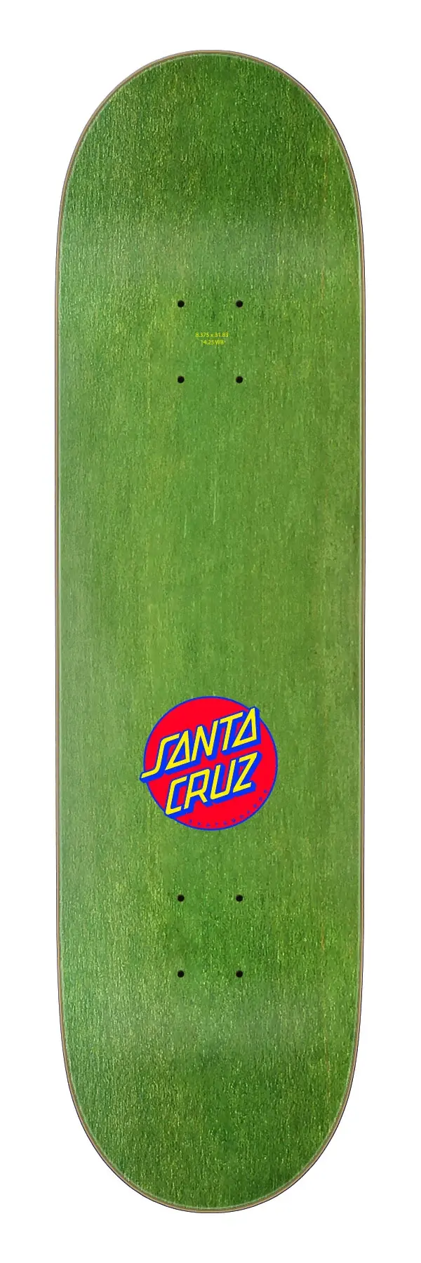 Santa Cruz Deck Dot Guy ATV 8.375x31.83