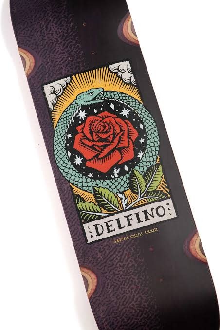 Santa Cruz Pro Delfino Ouroboros 8.25x31.6