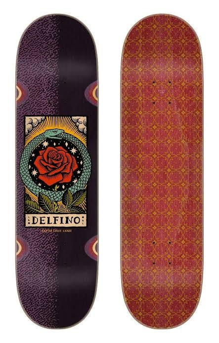 Santa Cruz Pro Delfino Ouroboros 8.25x31.6