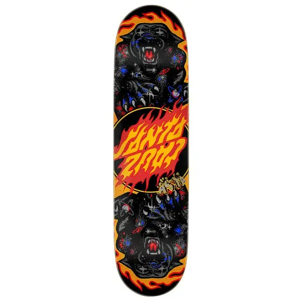 Santa Cruz Pro Twin Deck Asta Cosmic Cat 8.2x31.6