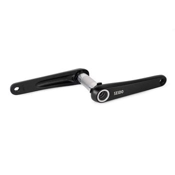 Seido LYER Crankset Spindle 30mm, 170mm, Black