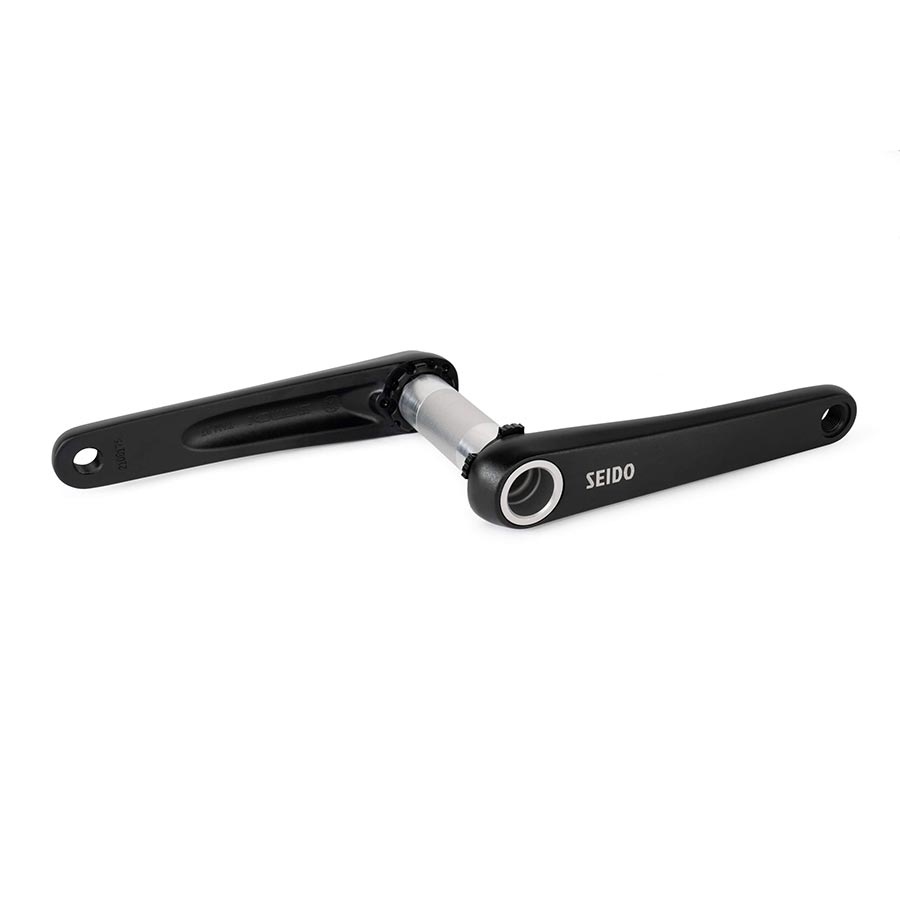 Seido Seido LYER Crankset Spindle 30mm, 170mm, Black
