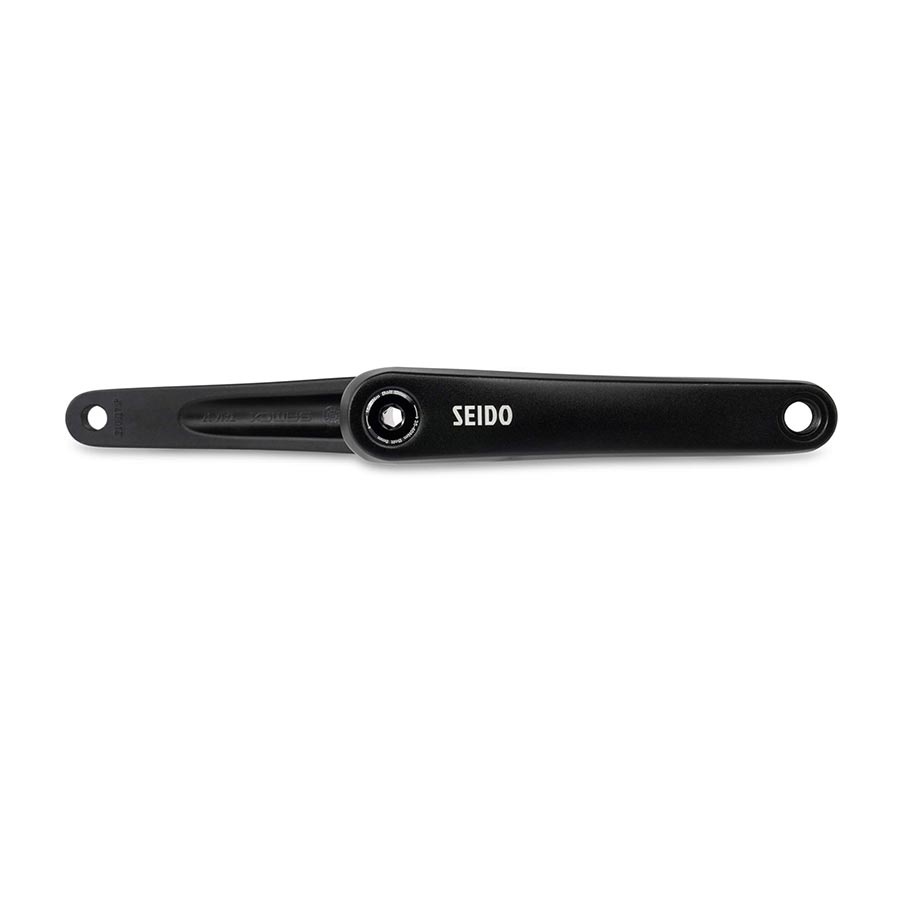 Seido Seido LYER Crankset Spindle 30mm, 170mm, Black