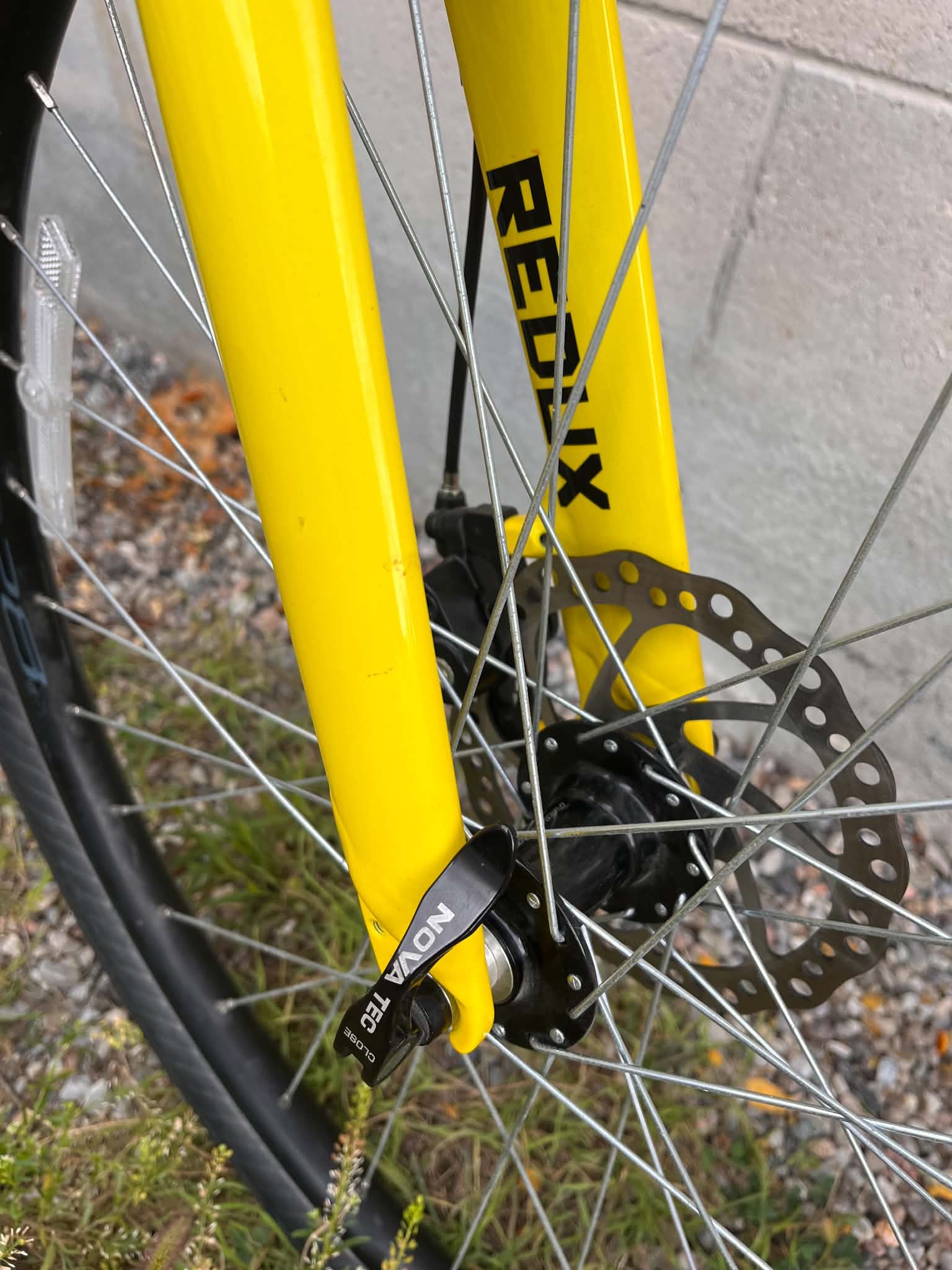 Refurbished Raleigh Redux Silver L ( 20")  650B