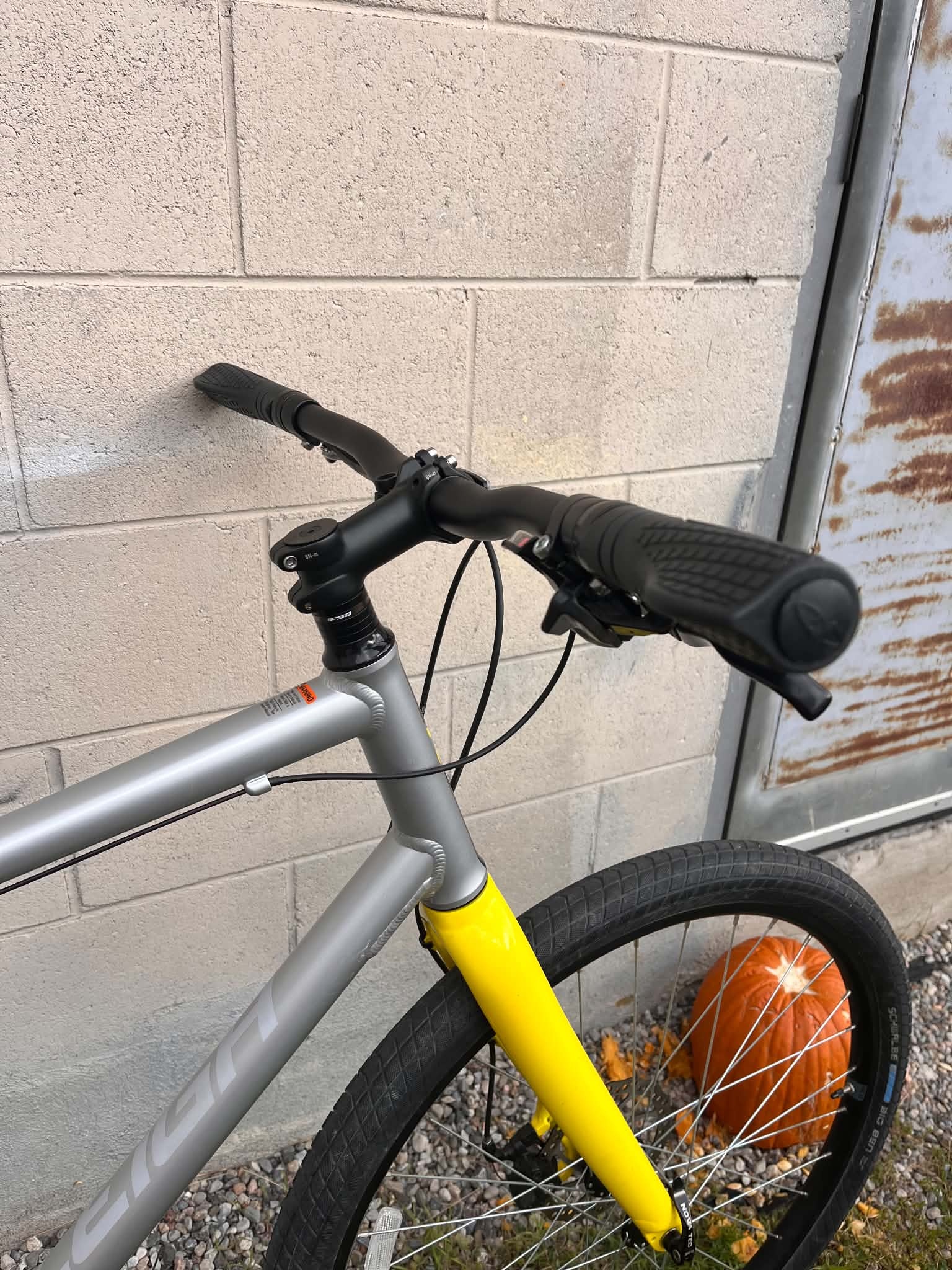 Refurbished Raleigh Redux Silver L ( 20")  650B