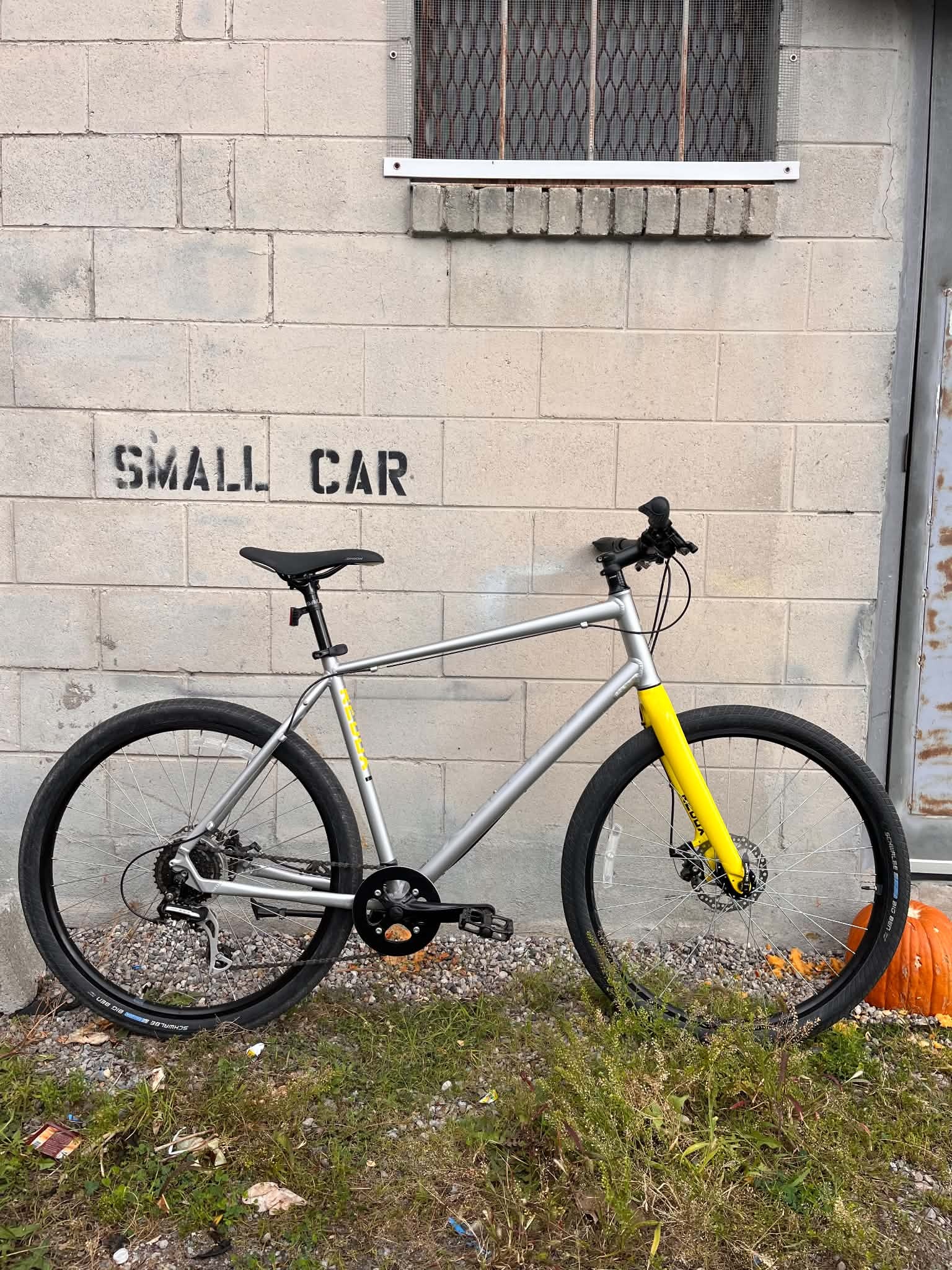 Refurbished Raleigh Redux Silver L ( 20")  650B