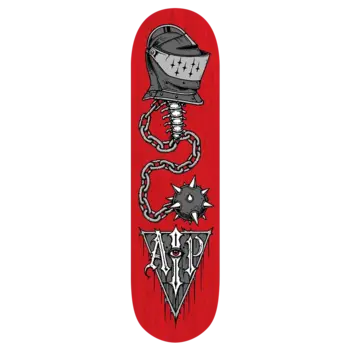 AIP Disembodied Deck Red 8.25 ( Grip included! )