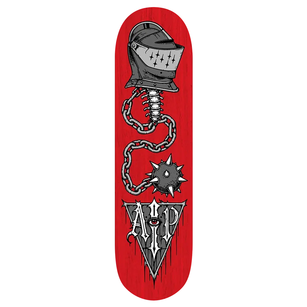 AIP AIP Disembodied Deck Red 8.25 ( Grip included! )