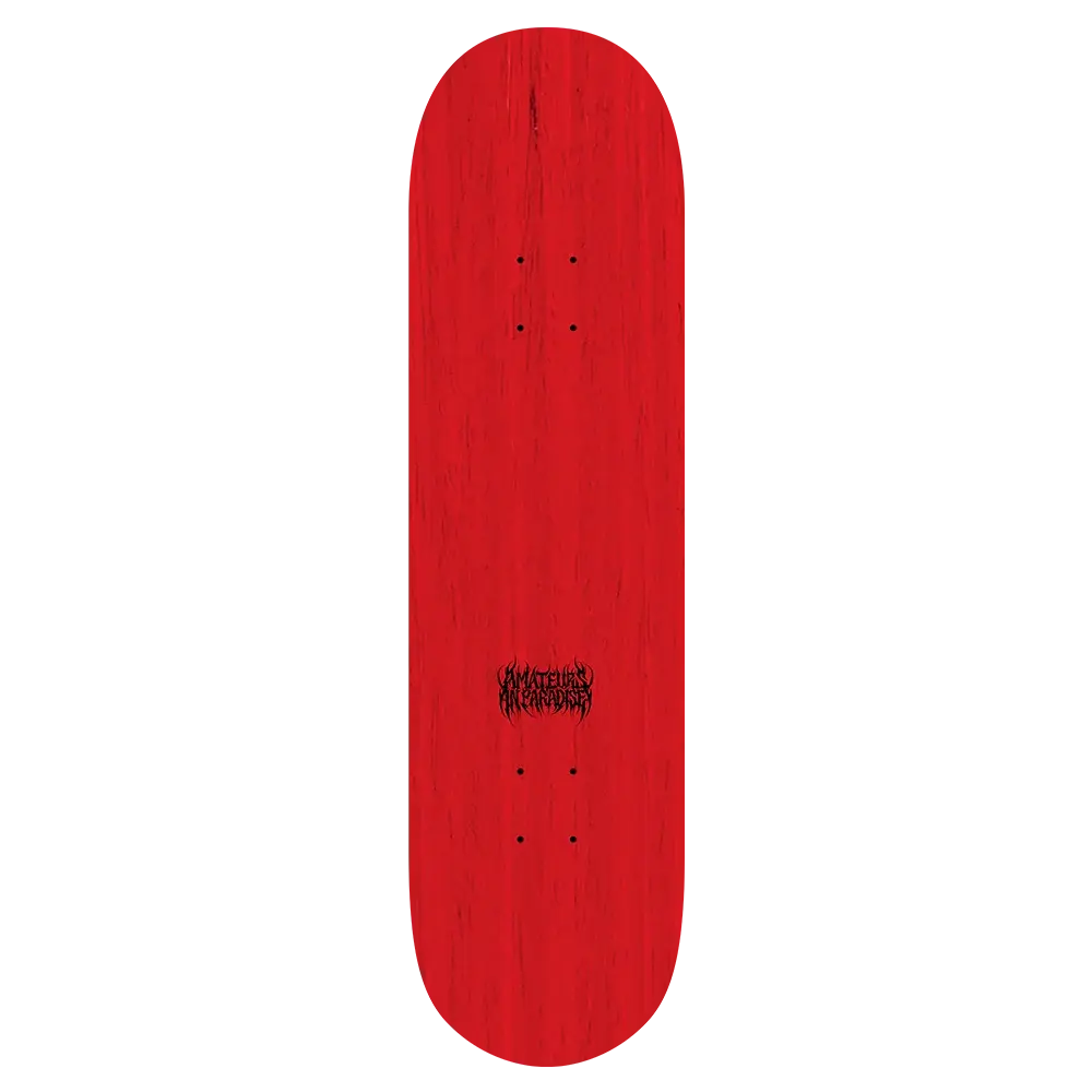 AIP AIP Disembodied Deck Red 8.25 ( Grip included! )
