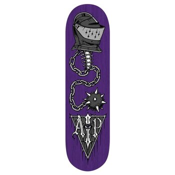 AIP Disembodied Deck Purple 8.5 ( Grip included! )
