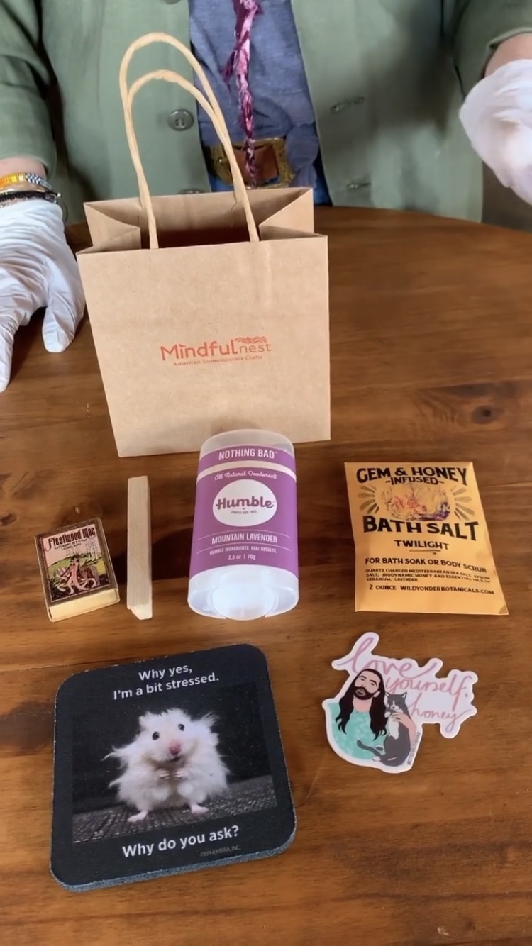 Mindfulnest The Self Love Bag