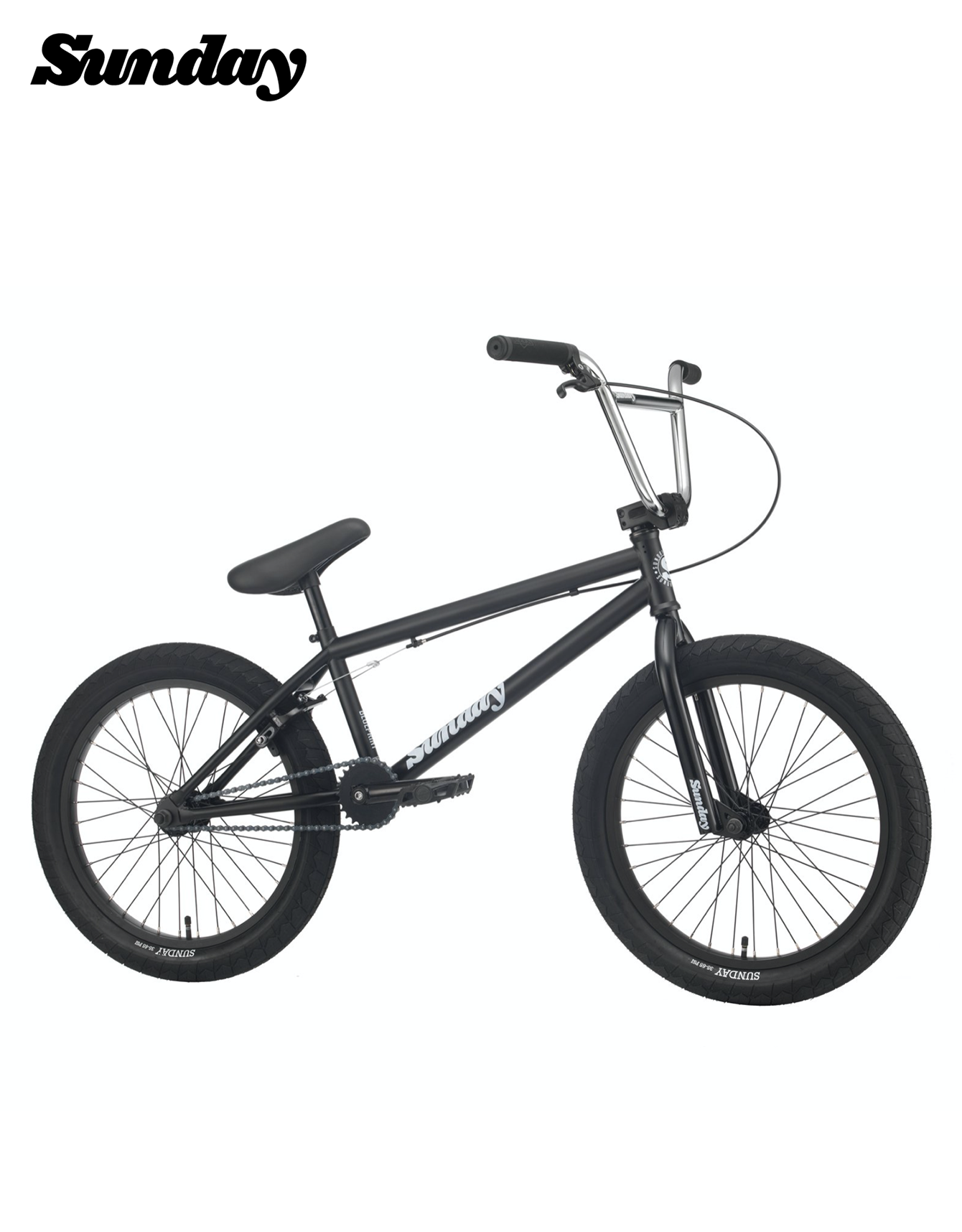 Velo BMX Bike Saddle with Clamp White