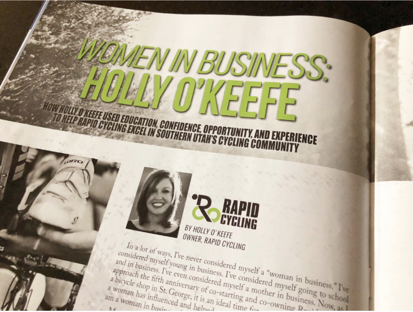 Women in Business // Holly O'Keefe
