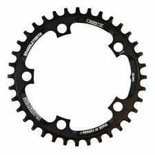 Blackspire BlackSpire Chainring BCD: 94mm 32T Black 8/9 spd