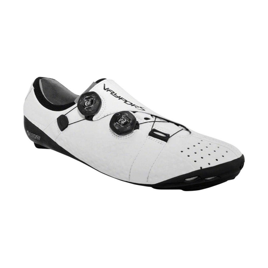 BONT Vaypor S Road Cycling Shoe: Euro 41, Matte White